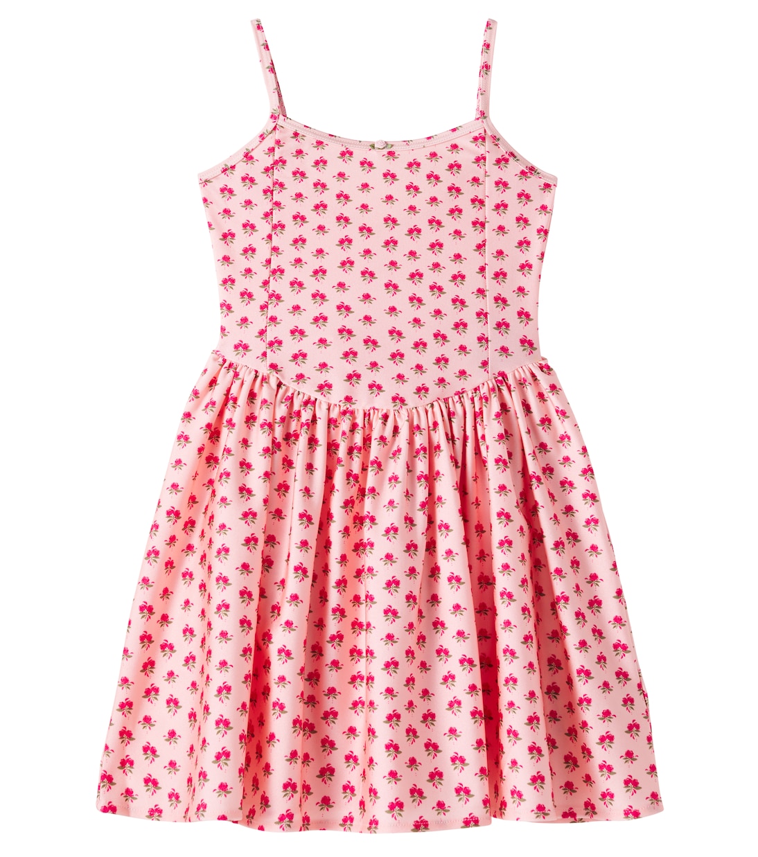 Муссовое платье из цветного джерси Konges Sløjd, Rosie Rose
Муссовое платье из цветного джерси Konges Sløjd, Rosie Rose