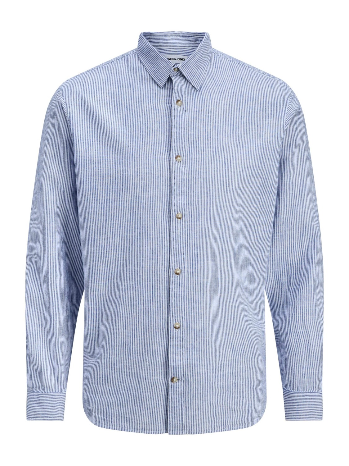 JACK & JONES Рубашка на пуговицах Regular fit 'JJESUMMER' в белом цвете
JACK & JONES Рубашка на пуговицах Regular fit 'JJESUMMER' в белом цвете