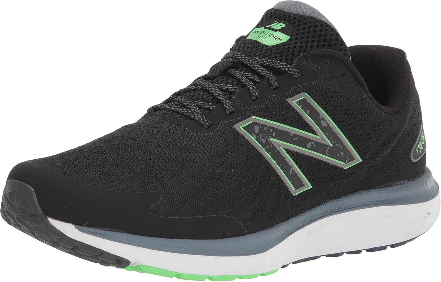 Кроссовки для бега New Balance Men's Fresh Foam 680 V7, черный
Кроссовки для бега New Balance Men's Fresh Foam 680 V7, черный