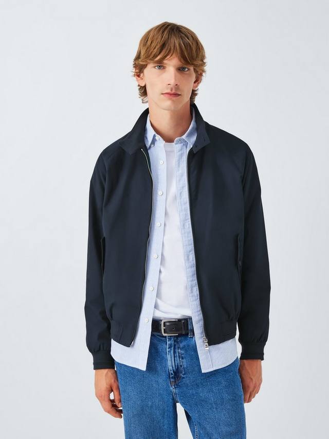 Хлопковая куртка Harrington John Lewis
Хлопковая куртка Harrington John Lewis