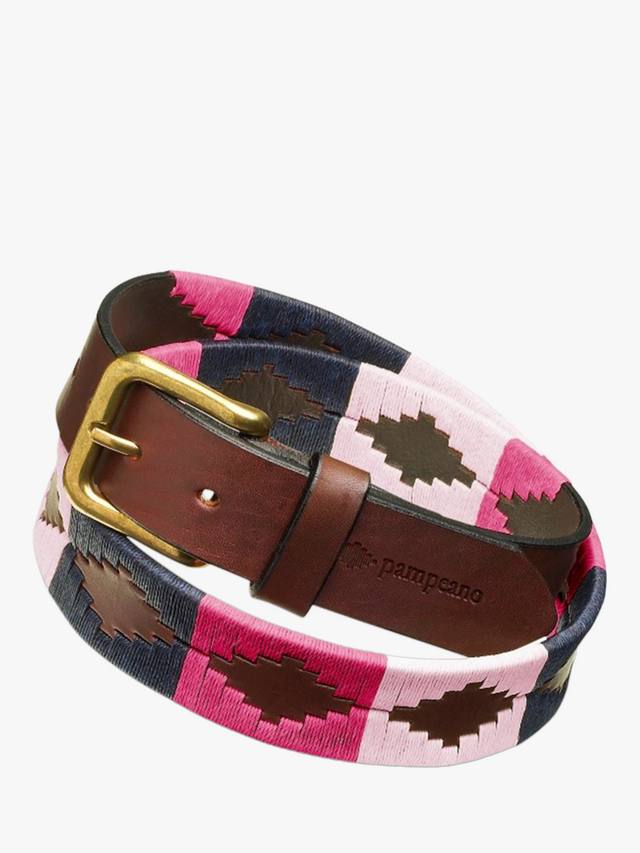 Кожаный ремень Petalo Pampeano, Pink
Кожаный ремень Petalo Pampeano, Pink