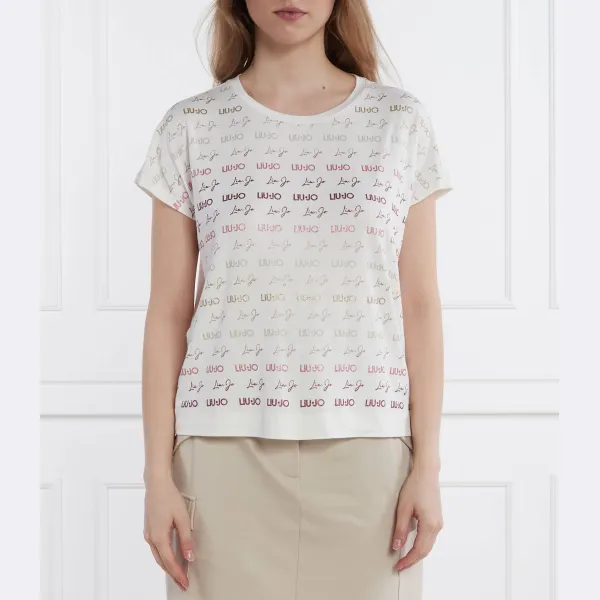 Футболка стандартного кроя Liu Jo, белый
Футболка стандартного кроя Liu Jo, белый