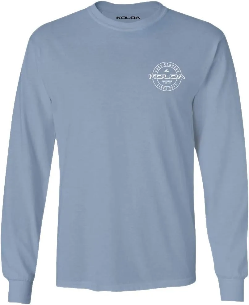 Футболка Koloa Surf Wedge Logo с длинным рукавом, Reg, Big and Tall Koloa Surf Company
Футболка Koloa Surf Wedge Logo с длинным рукавом, Reg, Big and Tall Koloa Surf Company