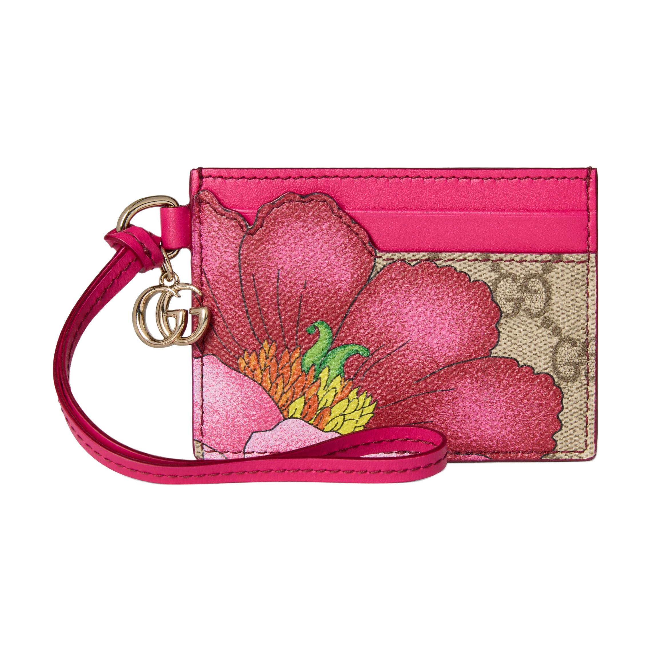 GUCCI Кардхолдер из ткани GG Supreme женский бежевый и тёмно-коричневый
GUCCI Кардхолдер из ткани GG Supreme женский бежевый и тёмно-коричневый