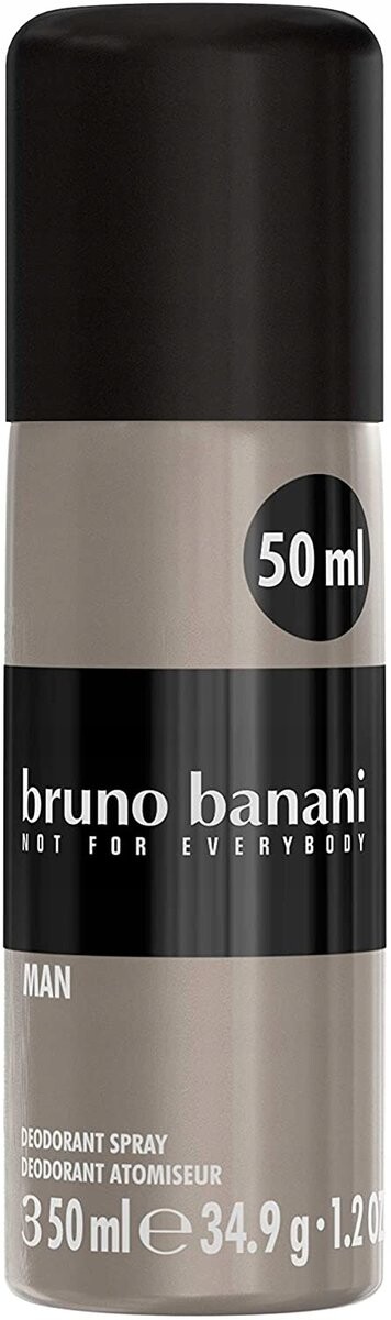 Bruno Banani, Man Travel, дезодорант, 50 мл
Bruno Banani, Man Travel, дезодорант, 50 мл