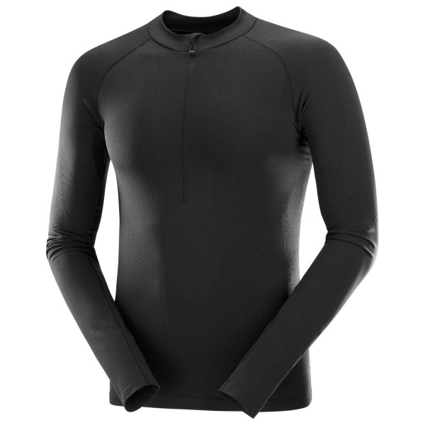 Футболка S/Lab ультра бесшовная с длинным рукавом - беговая рубашка Salomon, черный
Футболка S/Lab ультра бесшовная с длинным рукавом - беговая рубашка Salomon, черный