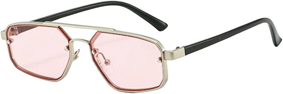 Модные солнцезащитные очки, прямоугольные солнцезащитные очки для женщин, винтажные солнцезащитные очки в маленькой оправе, черные квадратные очки в стиле Y2K DMMWCX, Pink
Модные солнцезащитные очки, прямоугольные солнцезащитные очки для женщин, винтажные солнцезащитные очки в маленькой оправе, черные квадратные очки в стиле Y2K DMMWCX, Pink