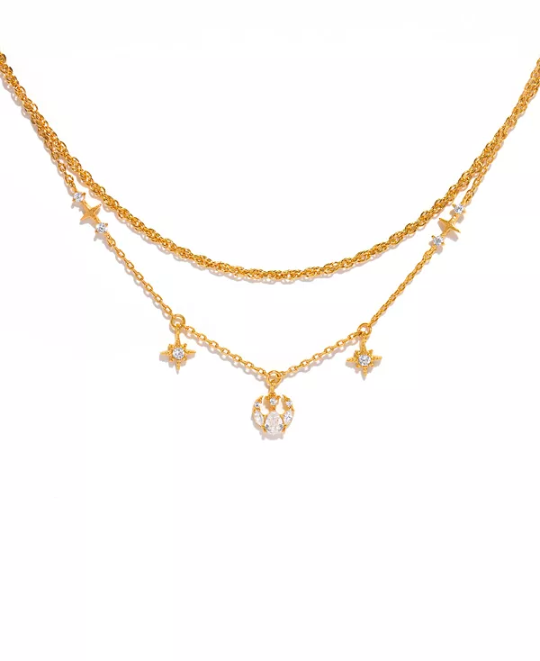 Кристаллическое двухрядное ожерелье из Звездных войн Альянса повстанцев Girls Crew, gold
Кристаллическое двухрядное ожерелье из Звездных войн Альянса повстанцев Girls Crew, gold