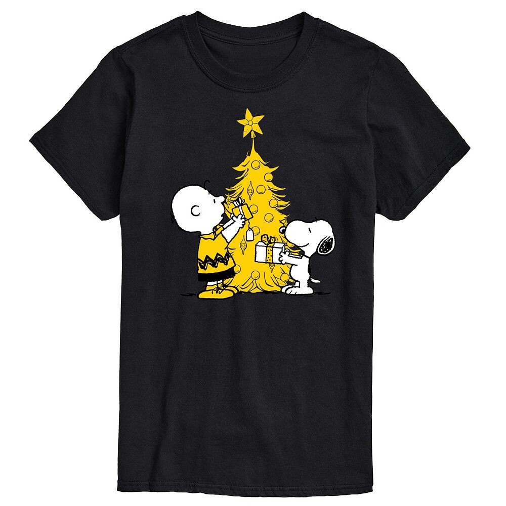 Мужская футболка с рисунком Peanuts Xmas Charlie Snoopy Licensed Character, черный
Мужская футболка с рисунком Peanuts Xmas Charlie Snoopy Licensed Character, черный