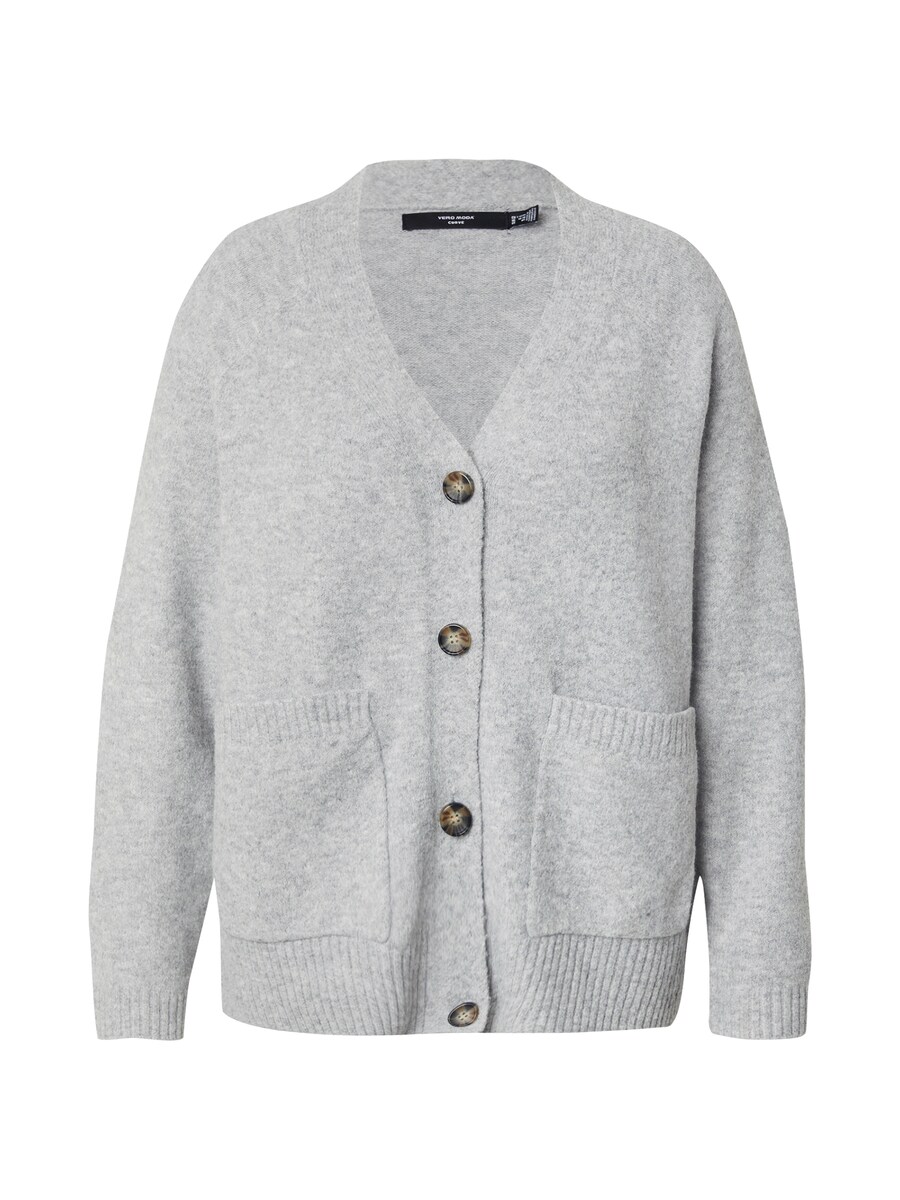 Вязаный кардиган Vero Moda Curve VMCBOOM, Mottled Grey
Вязаный кардиган Vero Moda Curve VMCBOOM, Mottled Grey
