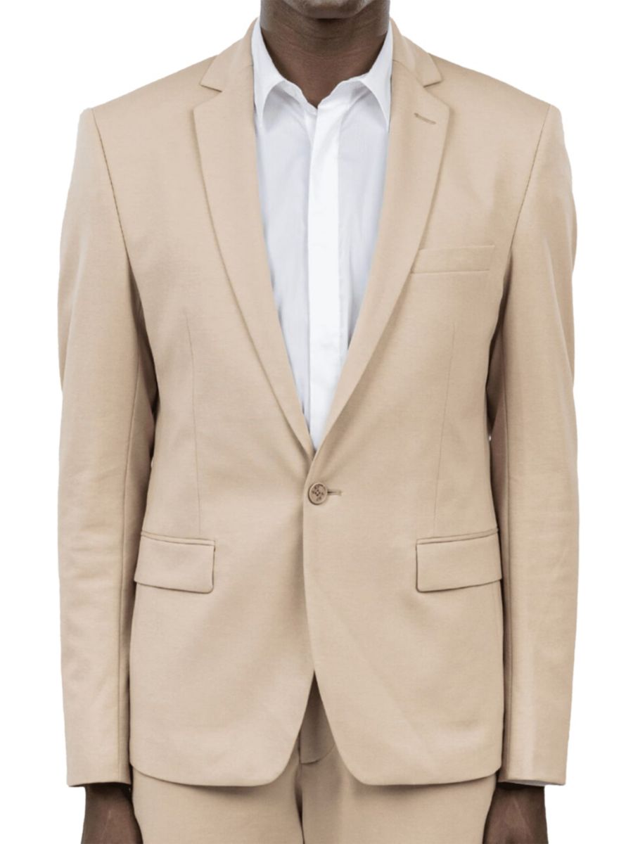 Однобортный приталенный блейзер Maclean D.RT, бежевый
Однобортный приталенный блейзер Maclean D.RT, бежевый