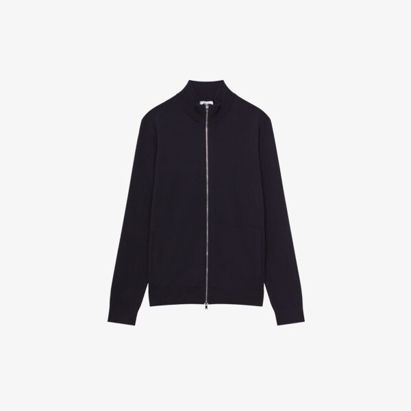 Кардиган Hampshire из мериносовой шерсти с воротником-воронкой и молнией Reiss, темно-синий
Кардиган Hampshire из мериносовой шерсти с воротником-воронкой и молнией Reiss, темно-синий