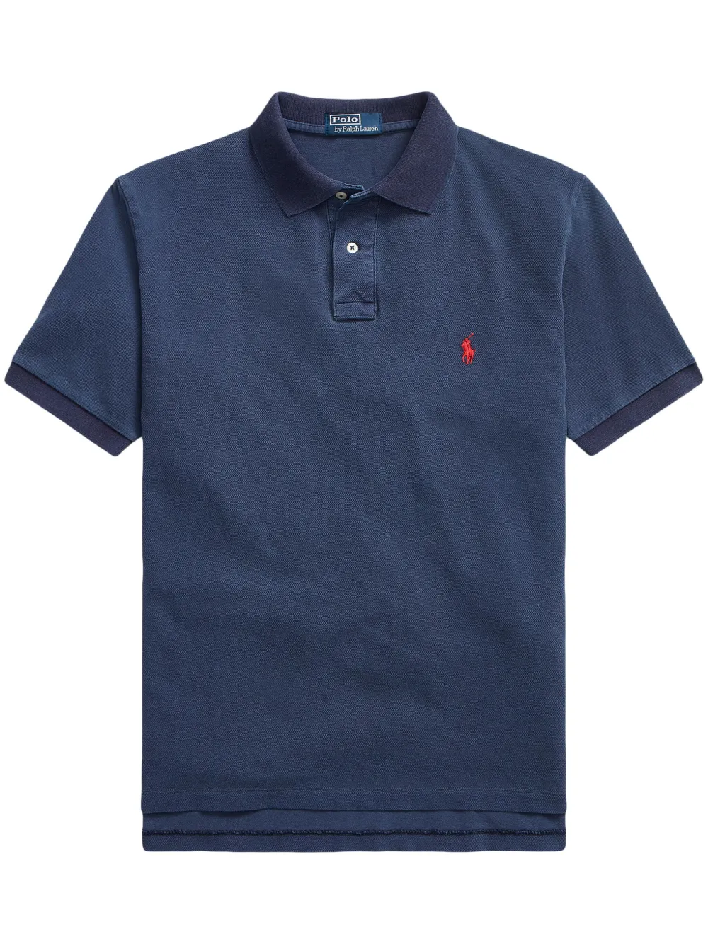 Рубашка поло с вышивкой Polo Pony POLO RALPH LAUREN, синий 
Рубашка поло с вышивкой Polo Pony POLO RALPH LAUREN, синий