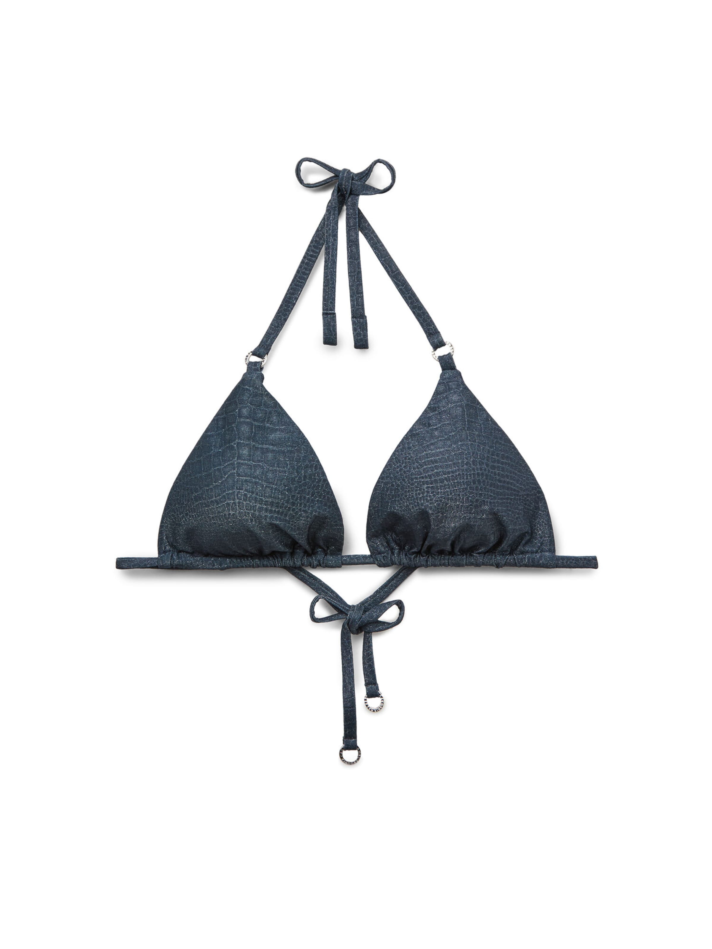 CALZEDONIA Топ бикини Triangle 'GLOWING PYTHON' в цвете Night Blue
CALZEDONIA Топ бикини Triangle 'GLOWING PYTHON' в цвете Night Blue