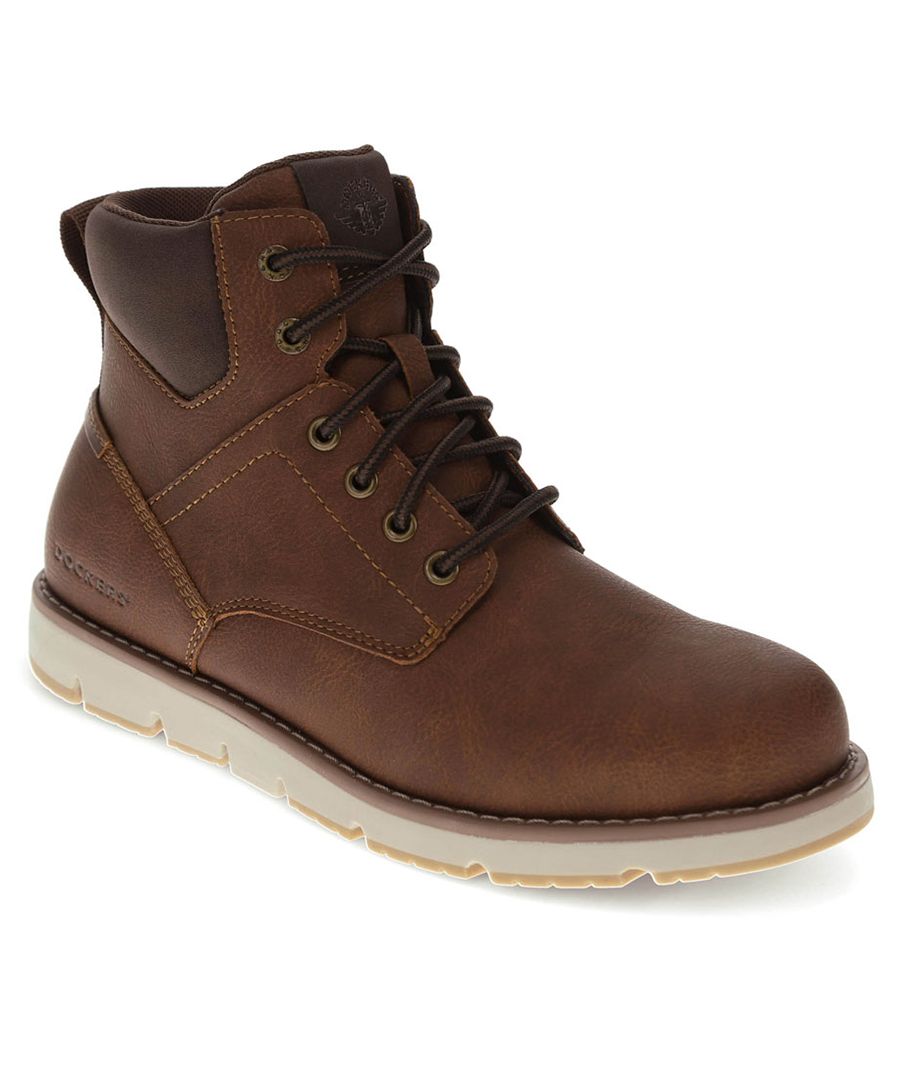 Мужские прочные повседневные ботинки Dustin Rugged Casual Chukka с закругленным носком Dockers, Briar
Мужские прочные повседневные ботинки Dustin Rugged Casual Chukka с закругленным носком Dockers, Briar