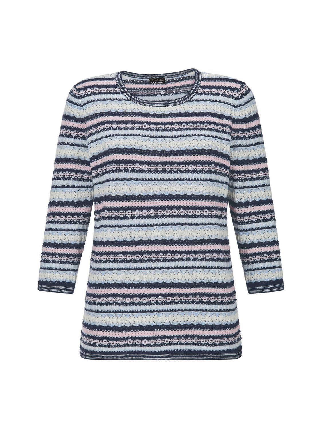 Goldner Свитер в цвете Marine Blue, Light Blue
Goldner Свитер в цвете Marine Blue, Light Blue