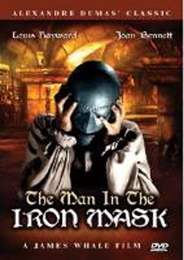 Диск DVD Man In The Iron Mask (1939)
Диск DVD Man In The Iron Mask (1939)
