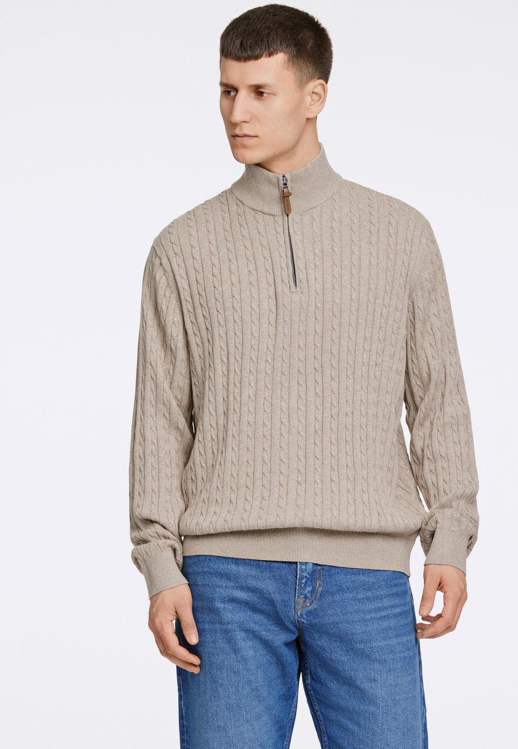 Джемпер 1/2 ZIP Lindbergh, цвет Lt Stone Mel
Джемпер 1/2 ZIP Lindbergh, цвет Lt Stone Mel