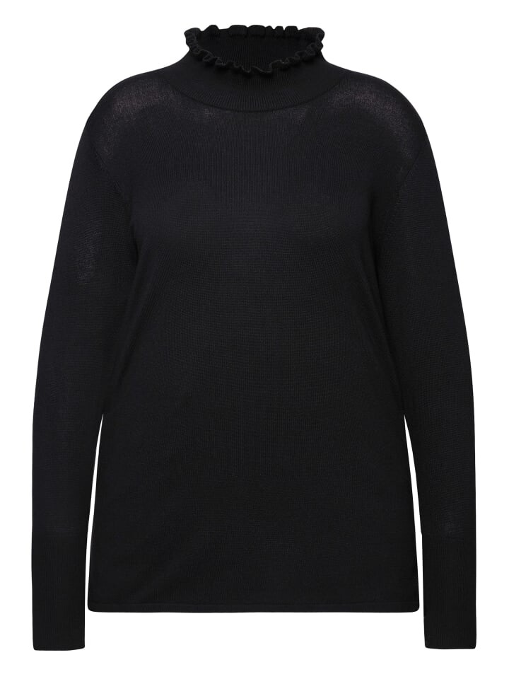 Пуловер Ulla Popken, черный
Пуловер Ulla Popken, черный