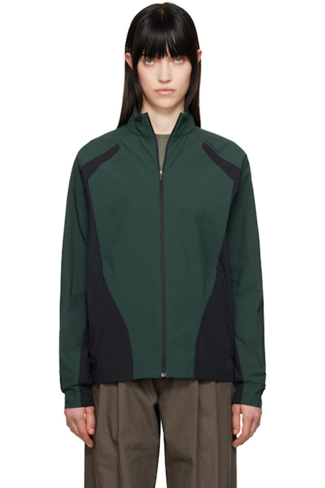 Зеленая спортивная толстовка на молнии HYEIN SEO
Зеленая спортивная толстовка на молнии HYEIN SEO