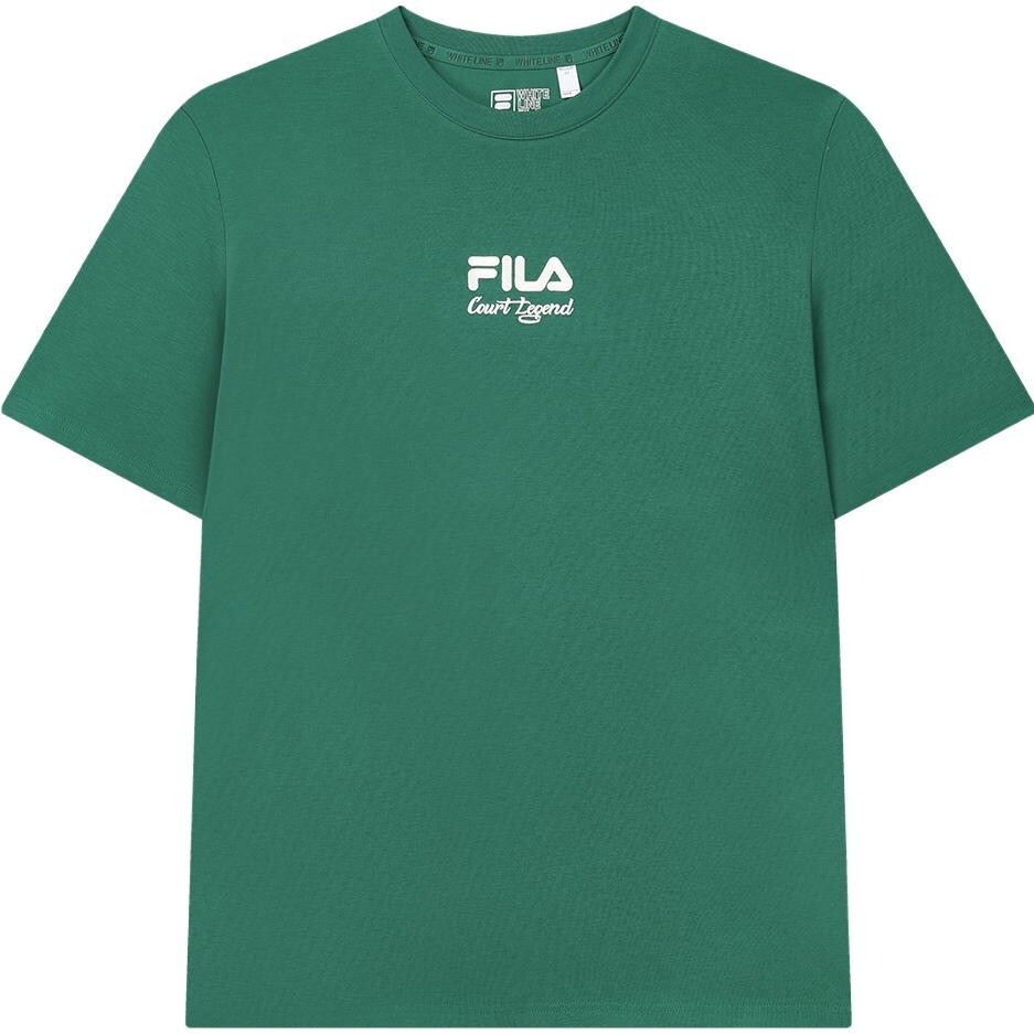 Футболка мужская зеленая Fila, зеленый
Футболка мужская зеленая Fila, зеленый