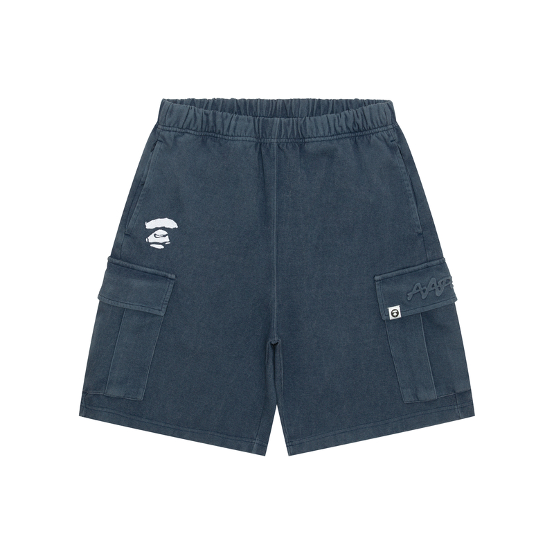 Шорты с нашивкой логотипа A Bathing APE Aape, темно-синий
Шорты с нашивкой логотипа A Bathing APE Aape, темно-синий