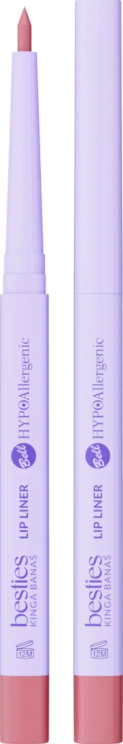 Подводка для губ HYPOAllergenic x Besties Lip Liner 01 Gracefully Pink
Подводка для губ HYPOAllergenic x Besties Lip Liner 01 Gracefully Pink