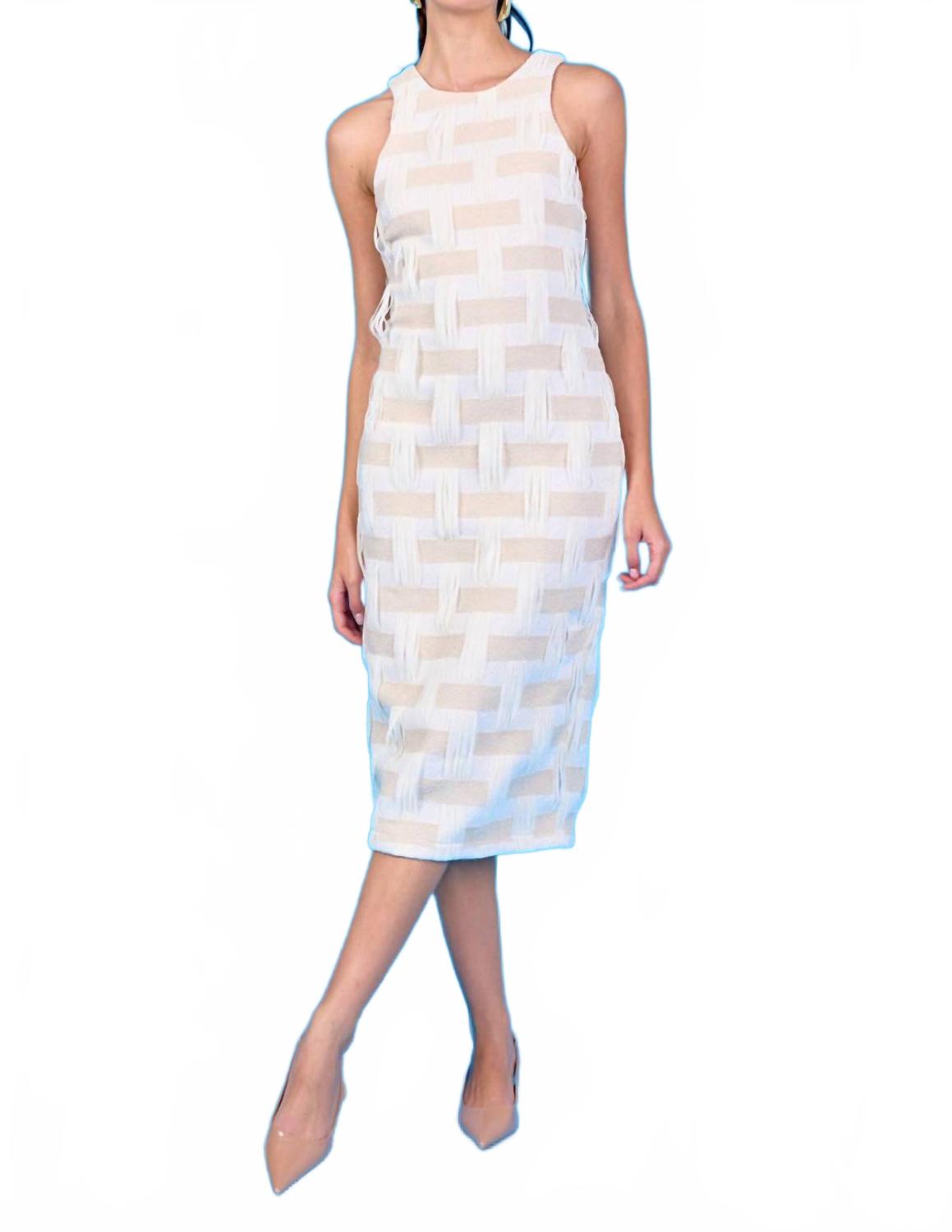 Endlessrose974 Racer Back Neck Midi In Ivory Endless rose
Endlessrose974 Racer Back Neck Midi In Ivory Endless rose