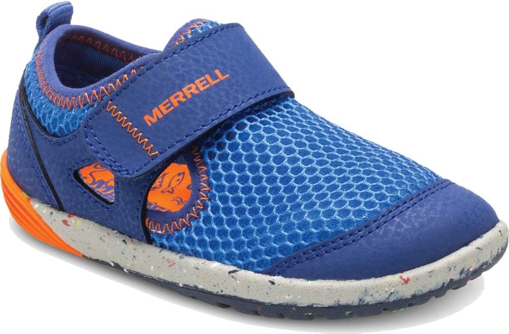 Сандалии Merrell для девочек BARE STEPS, синий/оранжевый
Сандалии Merrell для девочек BARE STEPS, синий/оранжевый