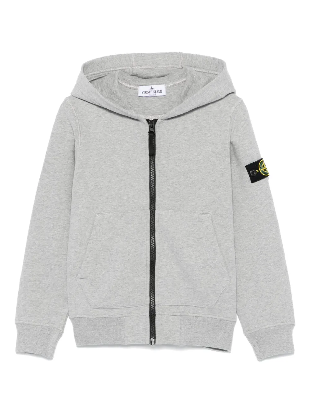 Худи из органического хлопка Stone Island Junior, серый
Худи из органического хлопка Stone Island Junior, серый