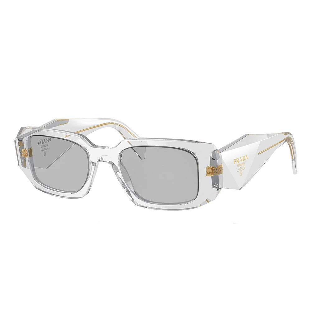 Солнцезащитные очки Prada PR 17WS 12R30B женские прямоугольные 49 мм Prada, Transparent Grey
Солнцезащитные очки Prada PR 17WS 12R30B женские прямоугольные 49 мм Prada, Transparent Grey