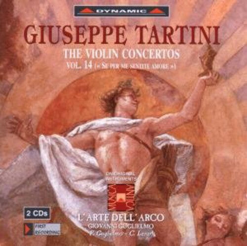 CD диск Tartini / Lazari / Guglielmo: Violin Concertos 14
CD диск Tartini / Lazari / Guglielmo: Violin Concertos 14