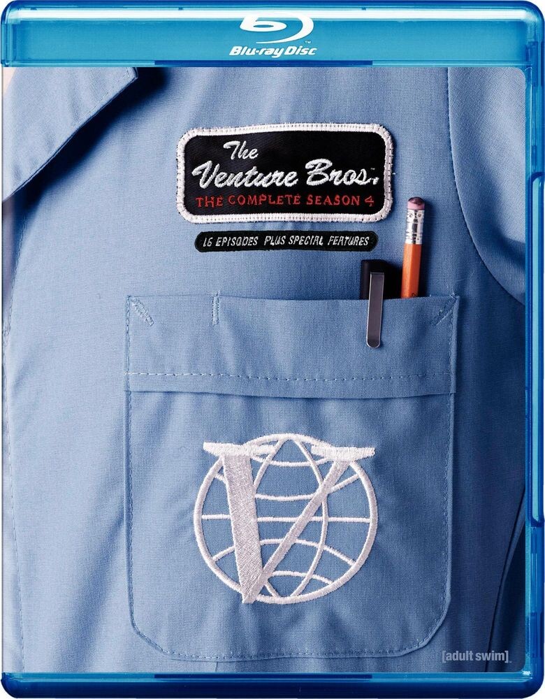 Диск Blu-ray Venture Bros. - Season 4
Диск Blu-ray Venture Bros. - Season 4