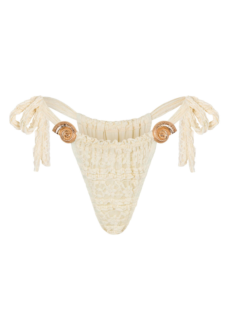 MODA MINX Кружевные плавки-бикини Nautilius Shell
MODA MINX Кружевные плавки-бикини Nautilius Shell