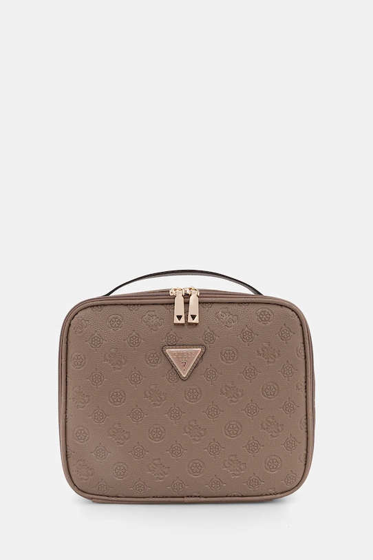 Косметичка Guess, бежевый
Косметичка Guess, бежевый