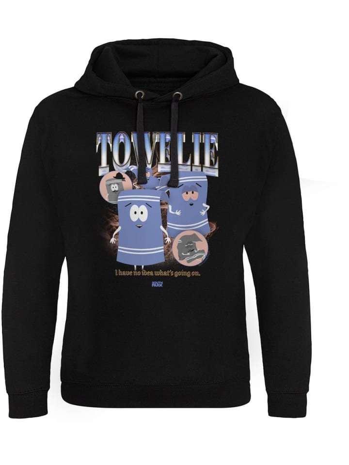 Толстовка с капюшоном South Park Towelie Bootleg Rap Epic Hoodie черного цвета South Park
Толстовка с капюшоном South Park Towelie Bootleg Rap Epic Hoodie черного цвета South Park