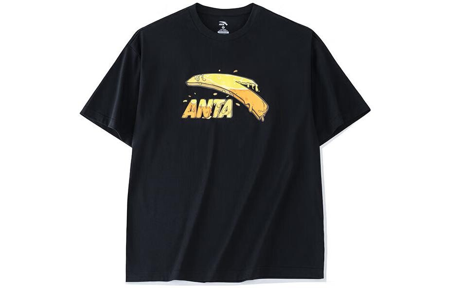 Anta Футболка унисекс Анта, Черный
Anta Футболка унисекс Анта, Черный