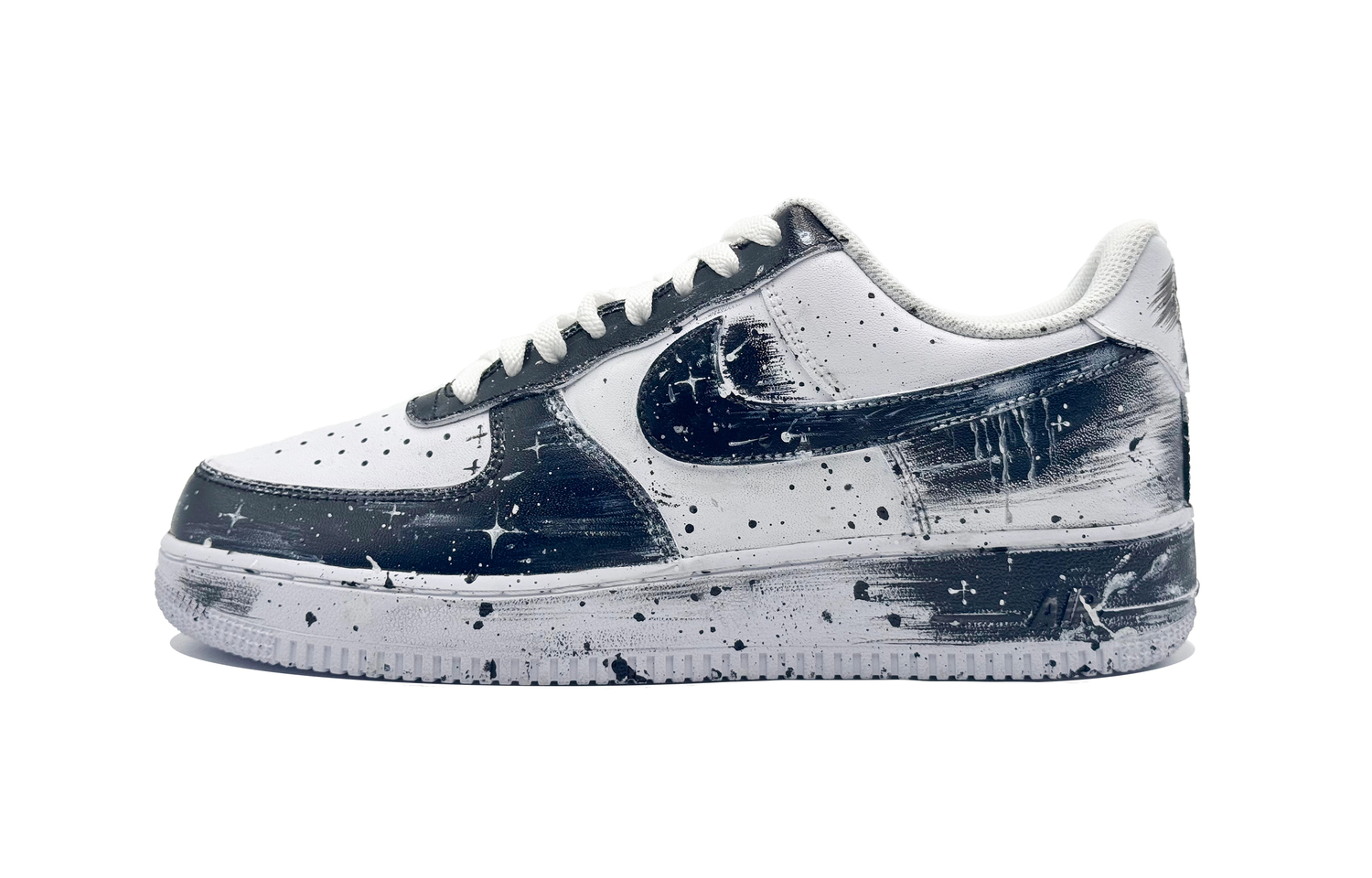 Nike Кроссовки Air Force 1 Street Artistic Low Top мужские черный белый
Nike Кроссовки Air Force 1 Street Artistic Low Top мужские черный белый