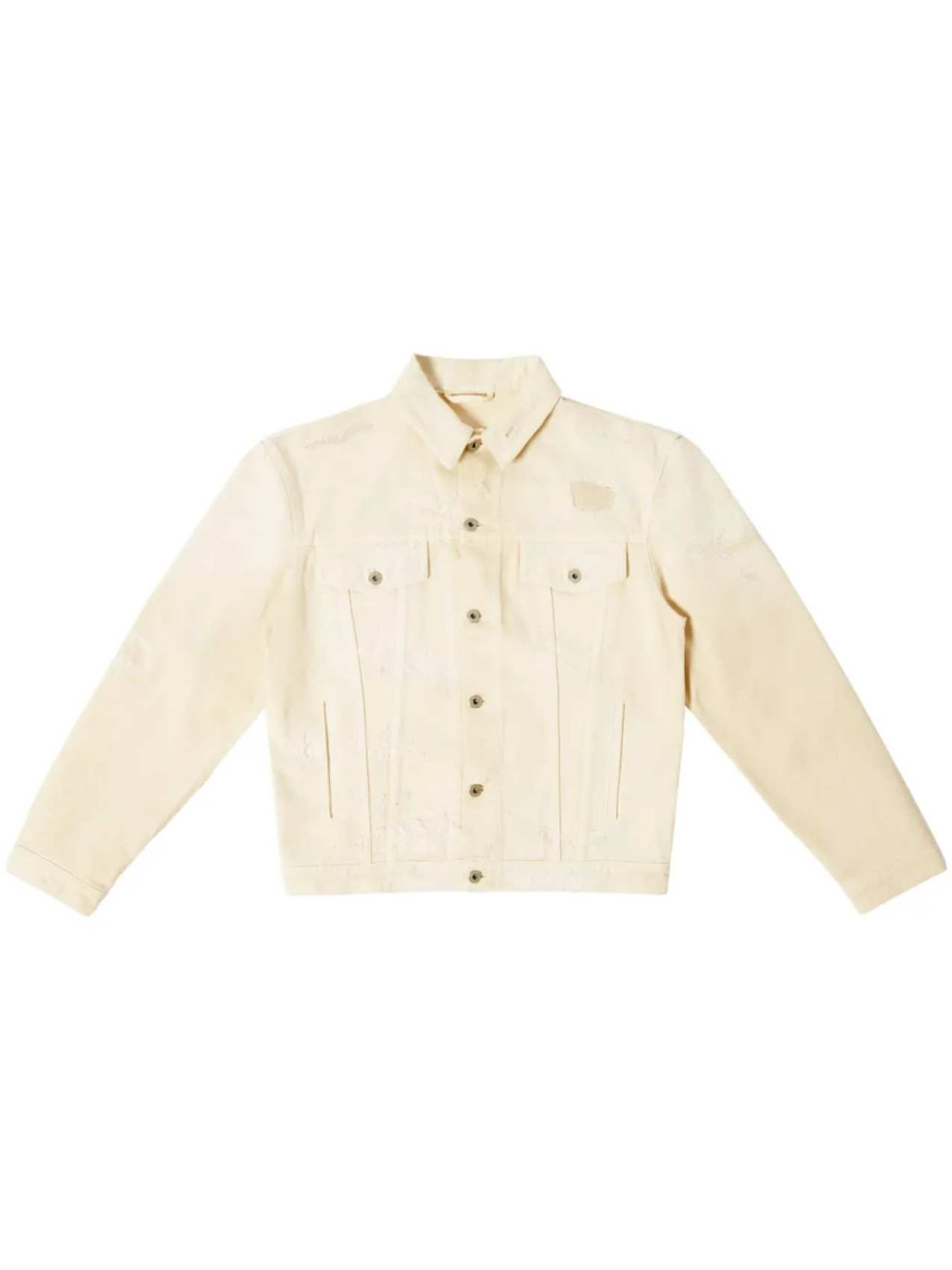 Heron Preston куртка с нашивкой-логотипом, белый
Heron Preston куртка с нашивкой-логотипом, белый