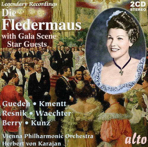 CD диск Strauss, J. / Gueden / Kmentt / Vienna Philharmonic: Die Fledermaus: Comp Opera Plus Bonus Galascene & 
CD диск Strauss, J. / Gueden / Kmentt / Vienna Philharmonic: Die Fledermaus: Comp Opera Plus Bonus Galascene &