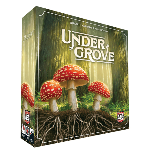 Настольная игра Undergrove
Настольная игра Undergrove