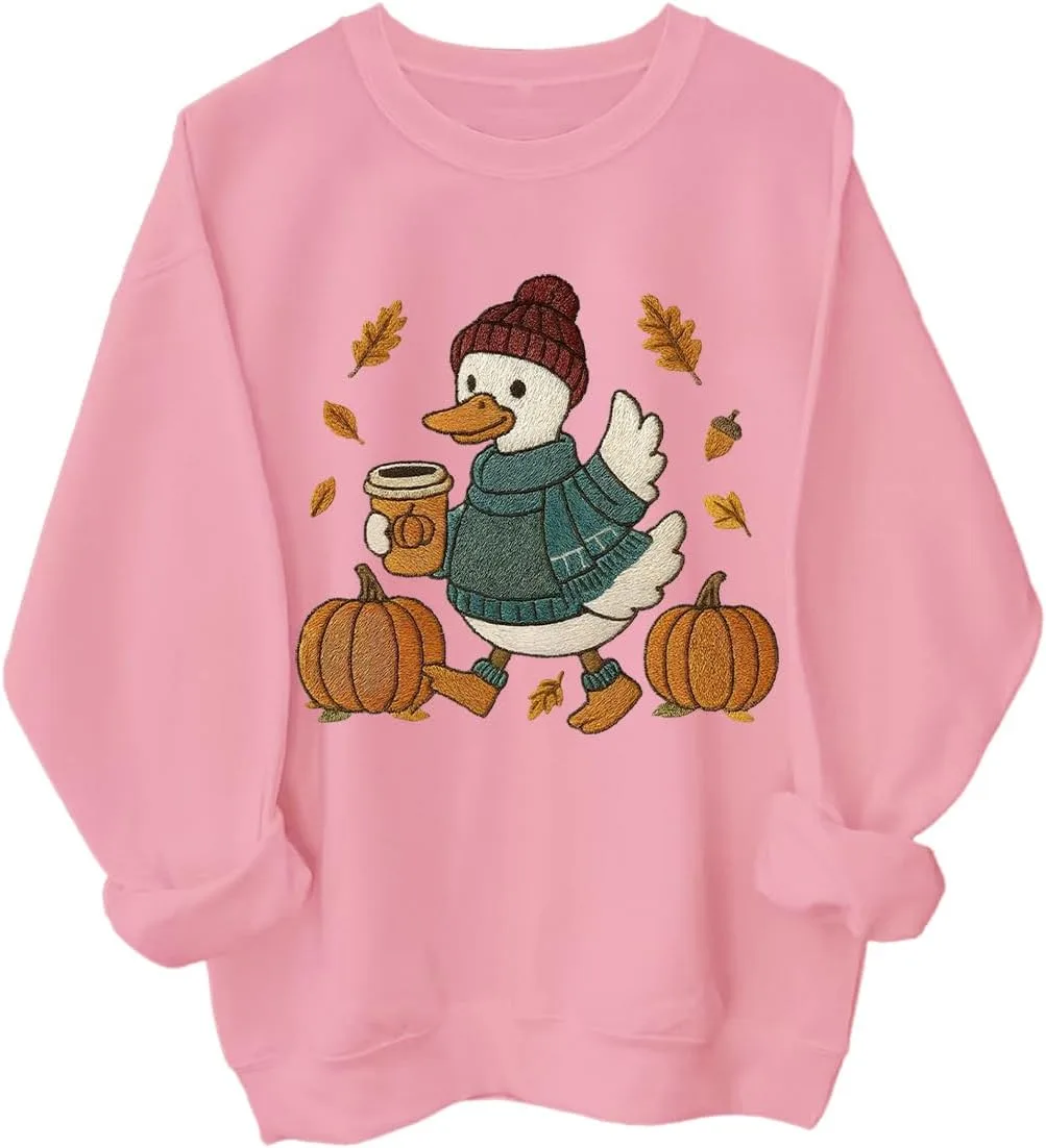 Толстовка Fall Duck с длинными рукавами и капюшоном, уютная осенняя кофейная
Толстовка Fall Duck с длинными рукавами и капюшоном, уютная осенняя кофейная