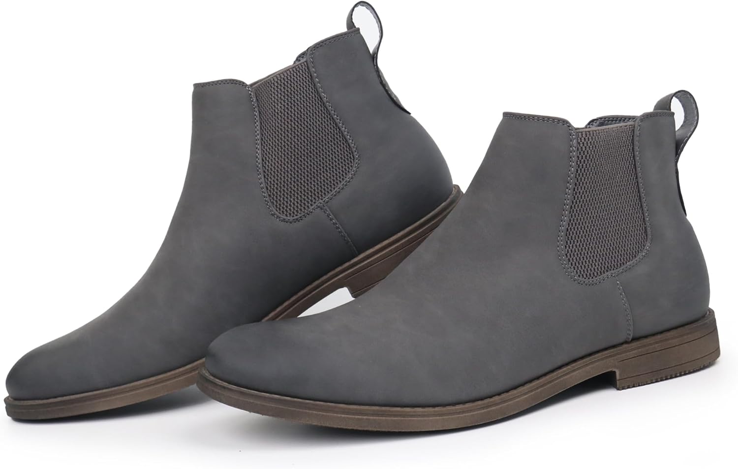 Мужские ботинки Hawkwell Chelsea больших размеров Классические повседневные ботинки до щиколотки в обычных и больших размерах, серый
Мужские ботинки Hawkwell Chelsea больших размеров Классические повседневные ботинки до щиколотки в обычных и больших размерах, серый