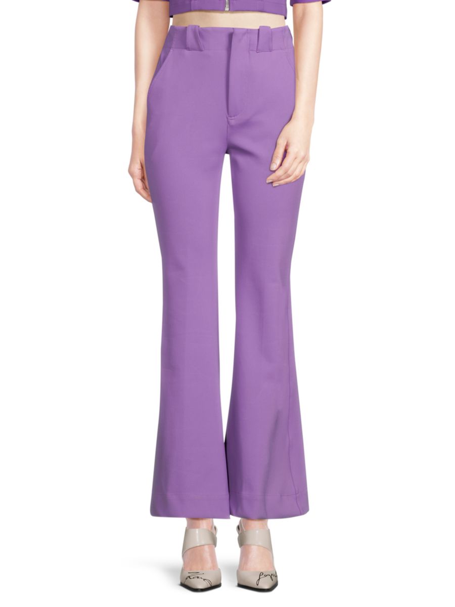 Брюки-аквалангисты с высокой талией Ambush, фиолетовый
Брюки-аквалангисты с высокой талией Ambush, фиолетовый