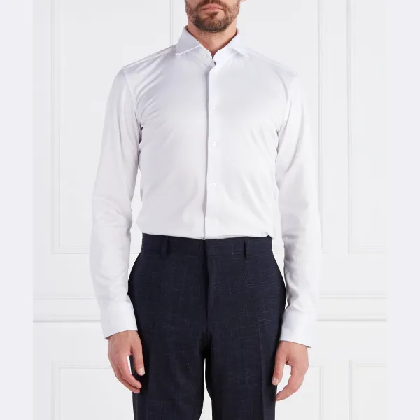 Рубашка приталенного кроя p-hank-spread-c1-222 Boss, белый
Рубашка приталенного кроя p-hank-spread-c1-222 Boss, белый