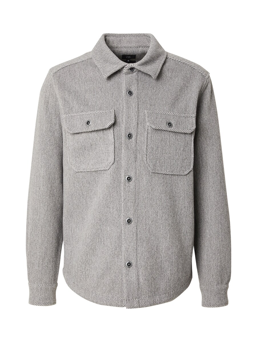 Рубашка на пуговицах классического кроя QS, светло-серый
Рубашка на пуговицах классического кроя QS, светло-серый