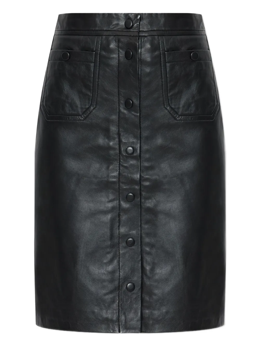 Кожаная юбка Locus MUNTHE, черный
Кожаная юбка Locus MUNTHE, черный