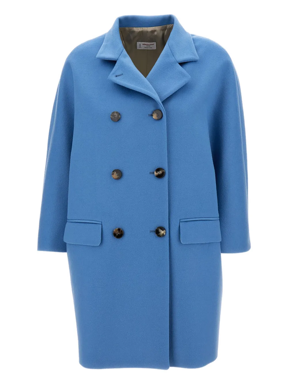 Пальто с карманами на пуговицах Alberto Biani, синий
Пальто с карманами на пуговицах Alberto Biani, синий