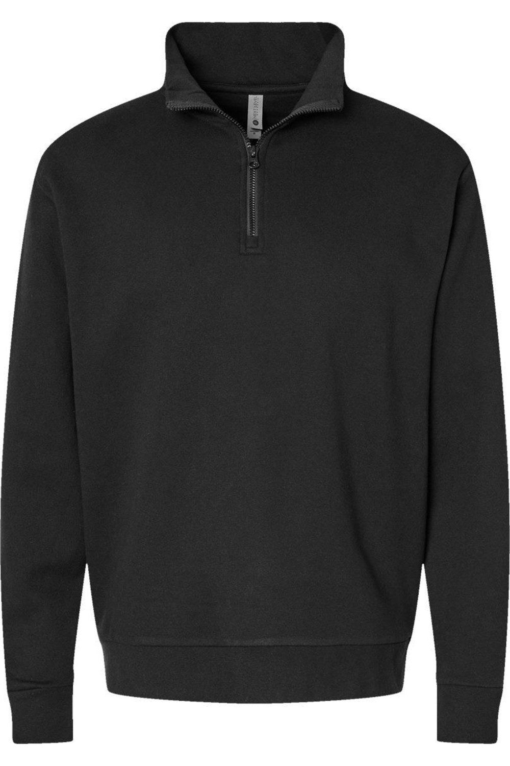 Флисовый свитер-унисекс Next Level с застежкой-молнией на четверть оборота, черный
Флисовый свитер-унисекс Next Level с застежкой-молнией на четверть оборота, черный