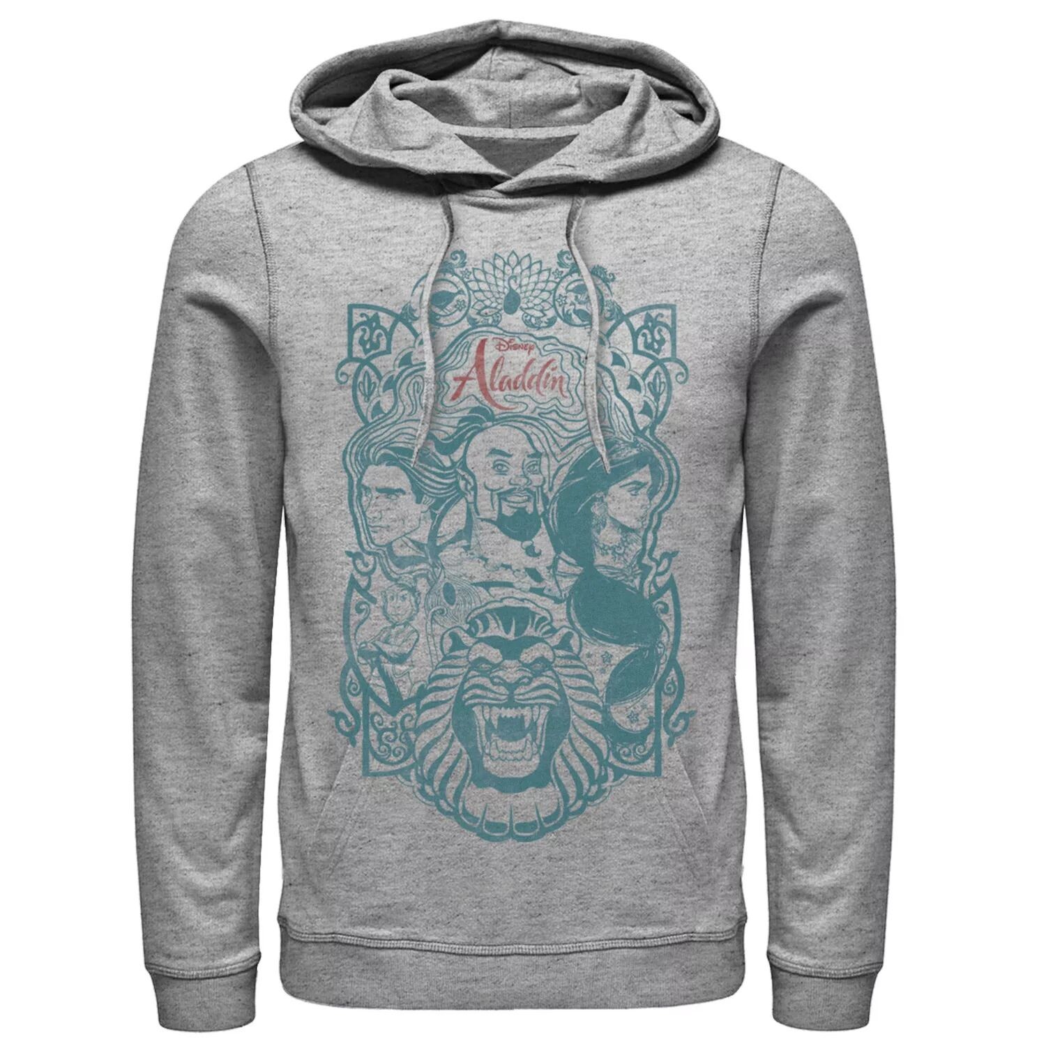 Мужская толстовка с капюшоном с персонажами Disney Aladdin Live Action Group
Мужская толстовка с капюшоном с персонажами Disney Aladdin Live Action Group